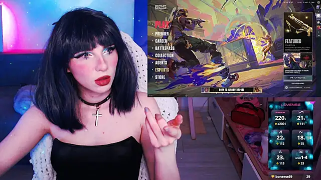 AmyBoop online show from 09/19/25, 08:20