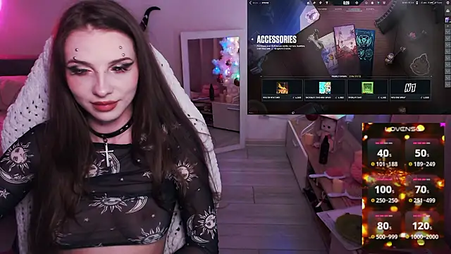 AmyBoop online show from 02/15/26, 07:43