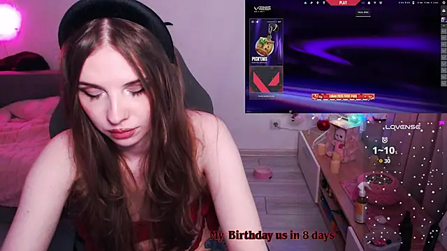 AmyBoop online show from 02/21/26, 08:21