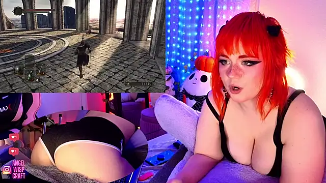 Angel-Lewd-Cake online show from 01/18/25, 08:31