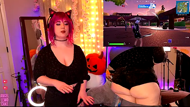 Angel-Lewd-Cake online show from 09/08/25, 11:48