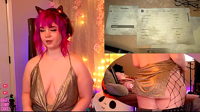 Angel-Lewd-Cake online show from 09/20/25, 08:04