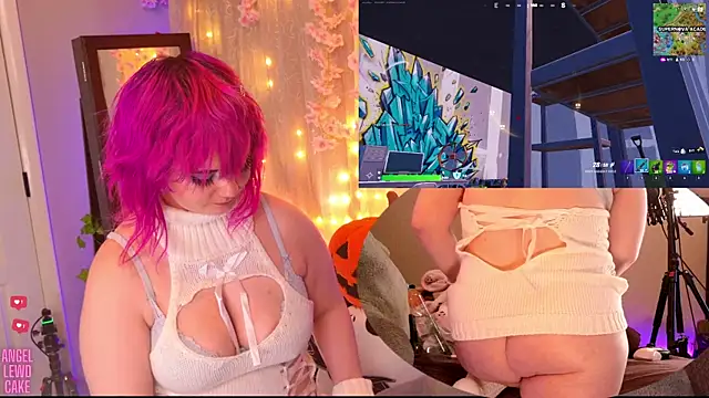Angel-Lewd-Cake online show from 10/17/25, 11:40