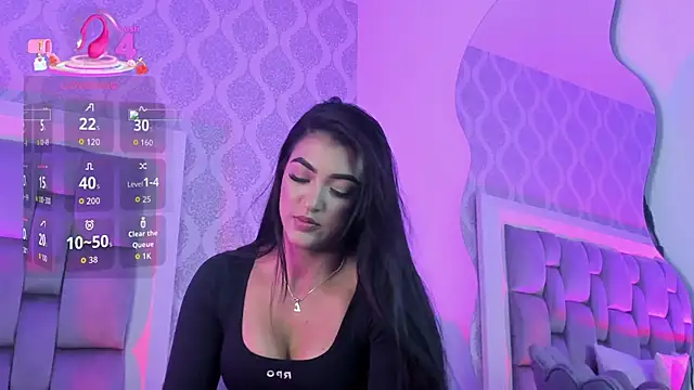 Scarleth6 online show from 05/18/26, 08:03