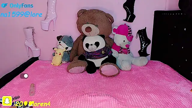 Ciinamonloren online show from 03/20/25, 09:15