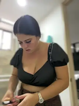 Snapshot of Natalia_Cleark09 chatting on 02/27/25, 08:09 Natalia Cleark09 online show from 02/27/25, 08:09