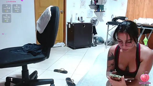 Tiffany prettygirl online show from 02/21/25, 03:12