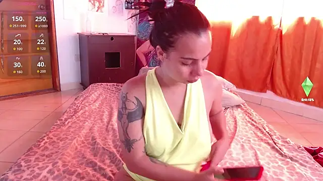 Tiffany prettygirl online show from 10/06/25, 04:15