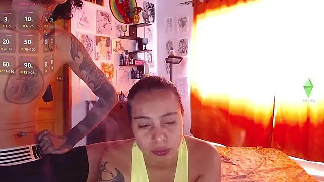 Tiffany prettygirl online show from 10/27/25, 03:16