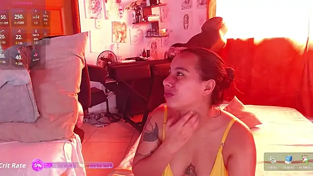 Tiffany prettygirl online show from 12/15/25, 03:49