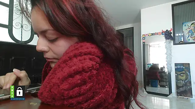 Scarletleon77 online show from 10/23/25, 01:32