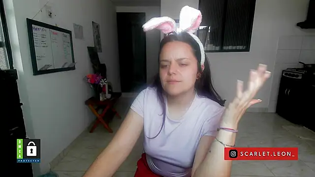 Scarletleon77 online show from 03/24/26, 08:36