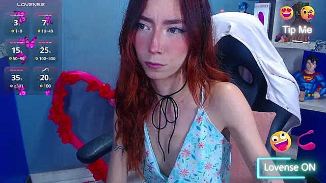 Erika Stevens online show from 03/13/25, 07:50