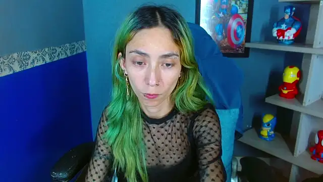 Erika Stevens online show from 12/03/25, 12:18