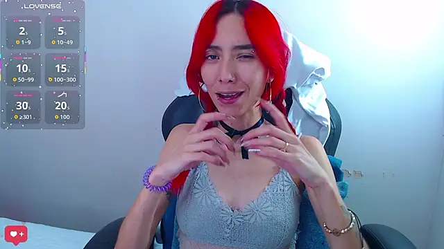 Erika Stevens online show from 02/25/26, 03:43