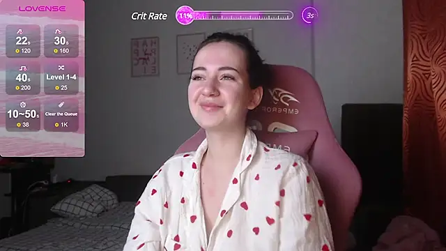 Snapshot of SweetieKendl chatting on 02/05/25, 07:42 SweetieKendl online show from 02/05/25, 07:42