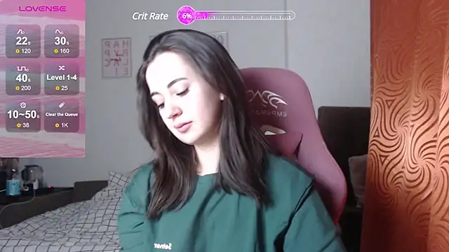 Snapshot of SweetieKendl chatting on 02/13/25, 10:43 SweetieKendl online show from 02/13/25, 10:43