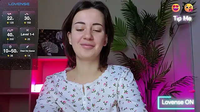 SweetieKendl online show from 04/18/26, 02:10