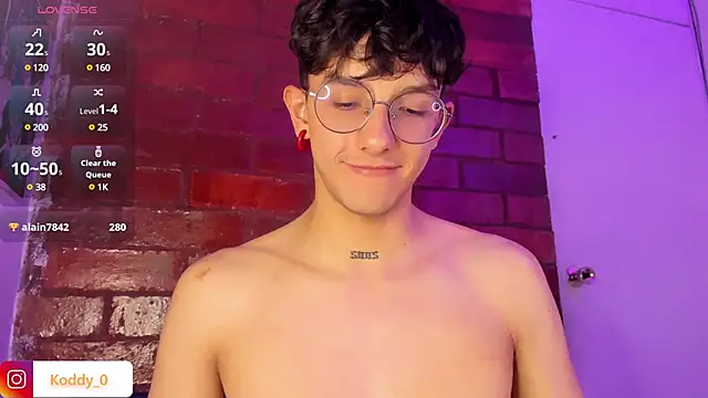 koddy 0 online show from 01/11/25, 04:27