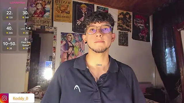 koddy 0 online show from 03/12/26, 07:31