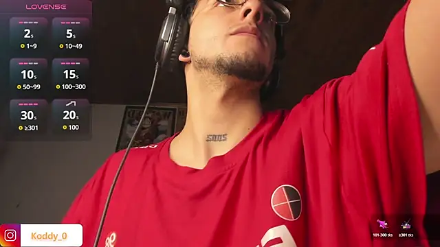 koddy 0 online show from 03/16/26, 07:07