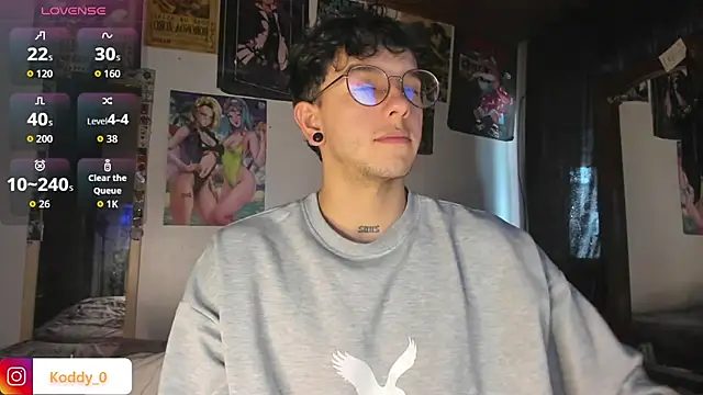 koddy 0 online show from 03/22/26, 06:22