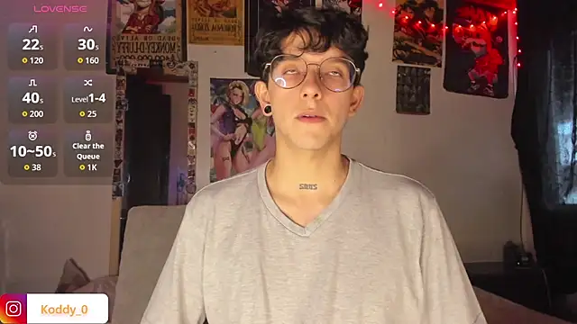 koddy 0 online show from 04/13/26, 07:30