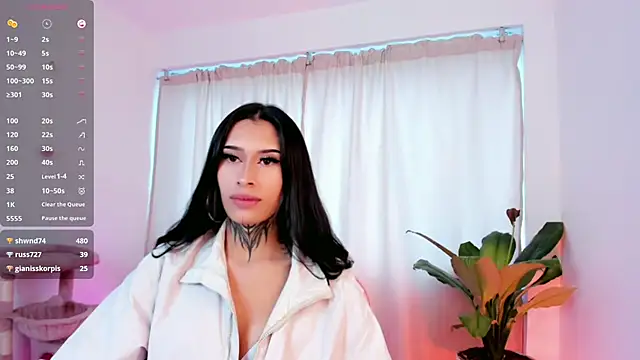 Snapshot of kali_ka_ chatting on 01/27/25, 04:11 kali ka online show from 01/27/25, 04:11