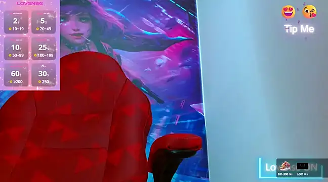 Lila Pinky online show from 03/13/25, 05:39