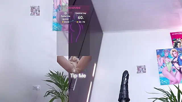 Anni foxi online show from 10/26/25, 09:21