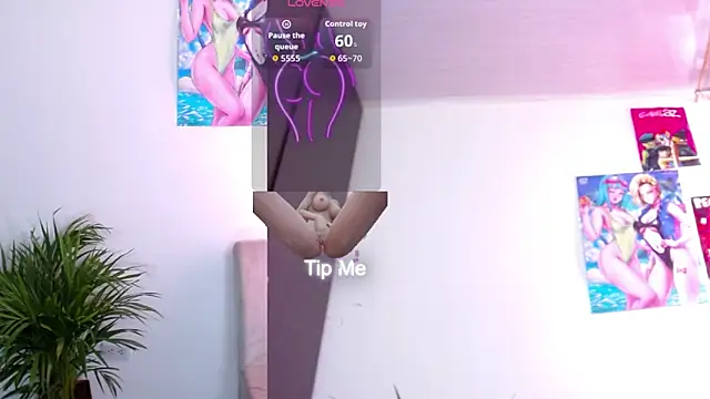 Anni foxi online show from 11/19/25, 02:06