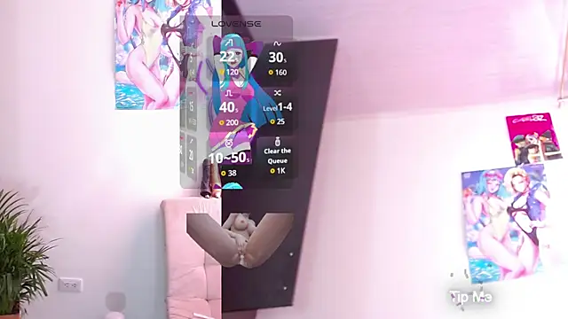 Anni foxi online show from 03/11/26, 07:31