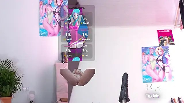 Anni foxi online show from 03/20/26, 05:40