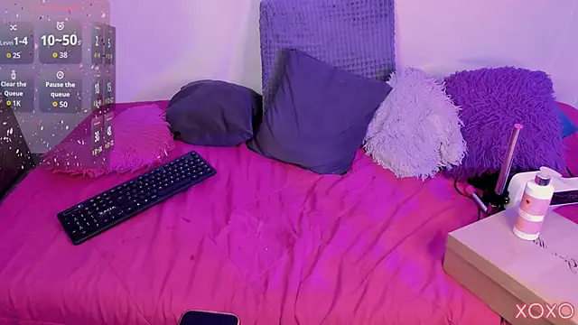 honeykitty 777 online show from 03/14/26, 03:23