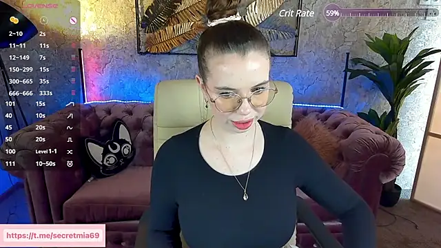 SecretDesireMe online show from 02/01/25, 02:13