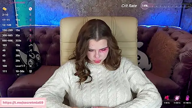 SecretDesireMe online show from 02/04/25, 05:01