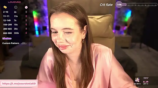 SecretDesireMe online show from 02/05/25, 05:31