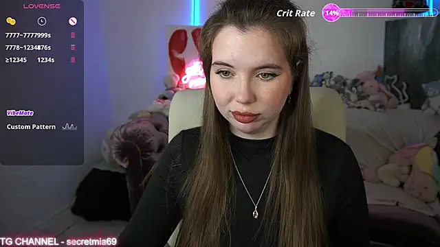 SecretDesireMe online show from 10/09/25, 10:41