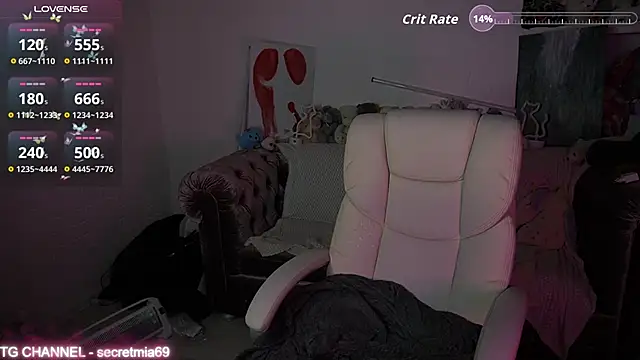 SecretDesireMe online show from 02/27/26, 04:29