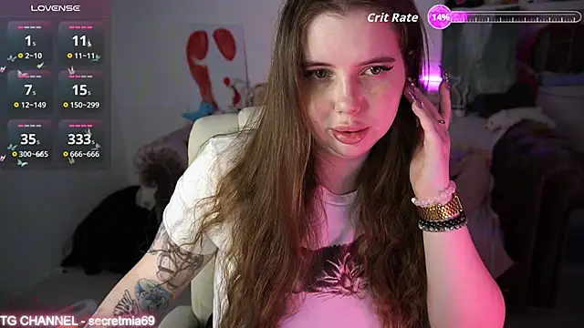 SecretDesireMe online show from 02/28/26, 02:29