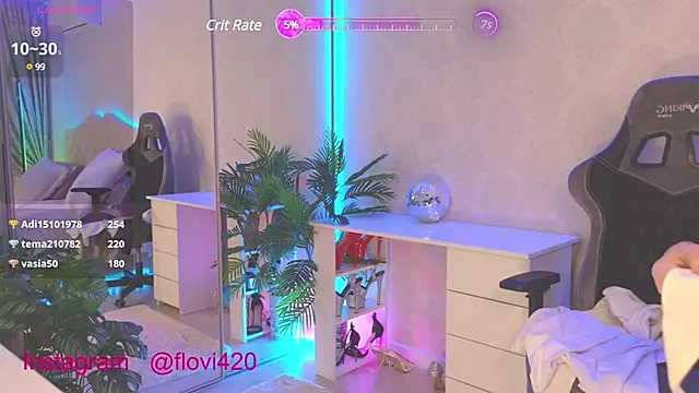 flor vic online show from 12/22/24, 04:06