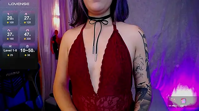 BLACKTSUKI7  online show from 02/09/25, 08:13