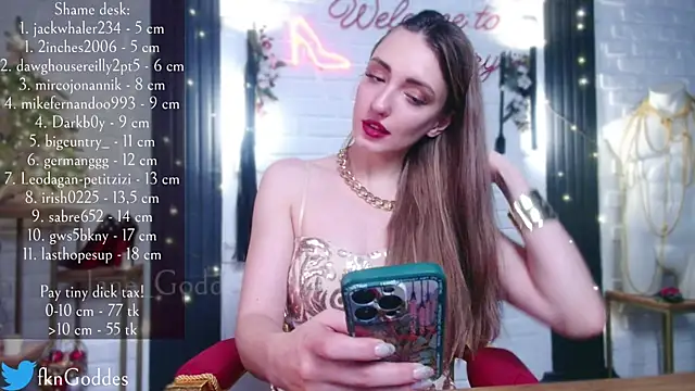 Jane Goddess online show from 01/01/25, 05:00