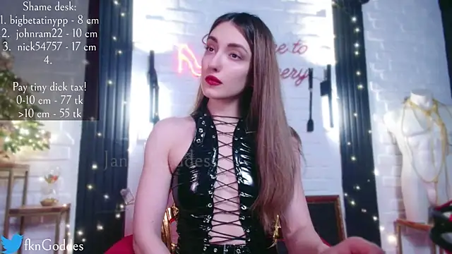 Jane Goddess online show from 01/09/25, 06:15