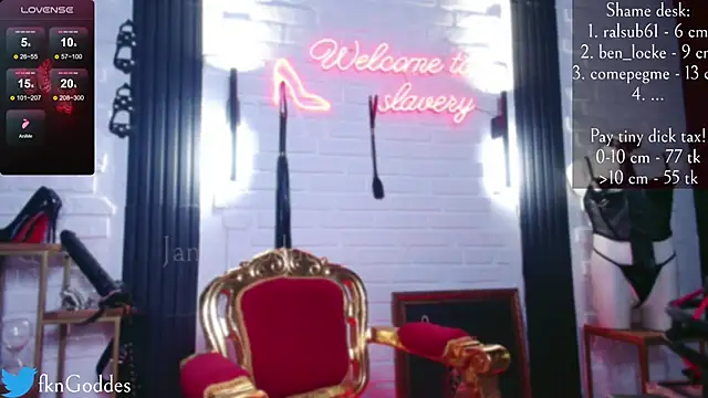 Jane Goddess online show from 02/01/25, 08:37