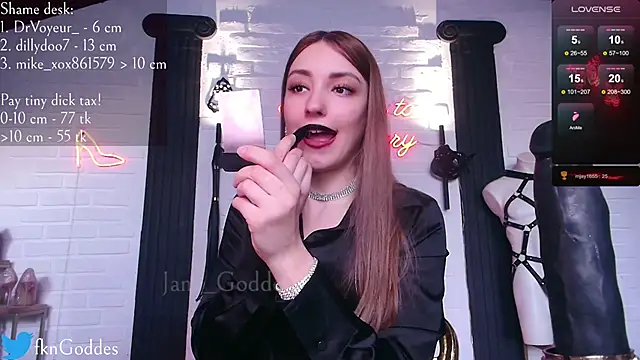 Jane Goddess online show from 03/22/25, 02:47