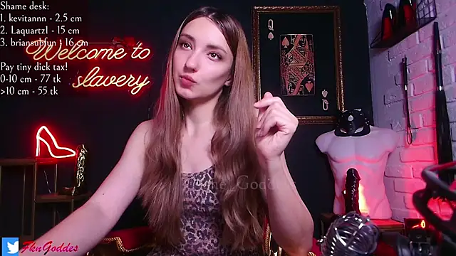 Jane Goddess online show from 10/04/25, 07:34