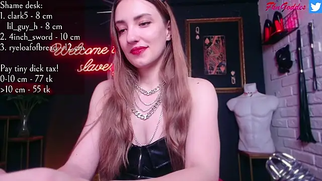 Jane Goddess online show from 12/03/25, 08:51