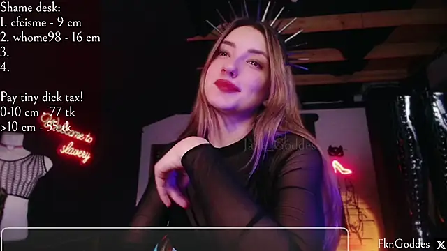 Jane Goddess online show from 02/08/26, 08:34