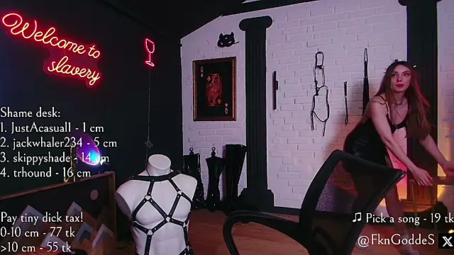 Jane Goddess online show from 04/18/26, 07:58